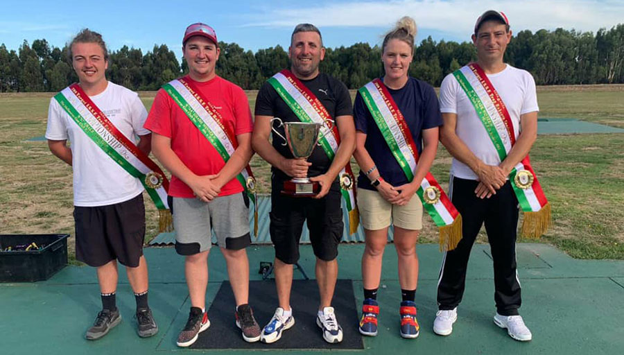 Clay shooting Adelaide - International Clay Target Club