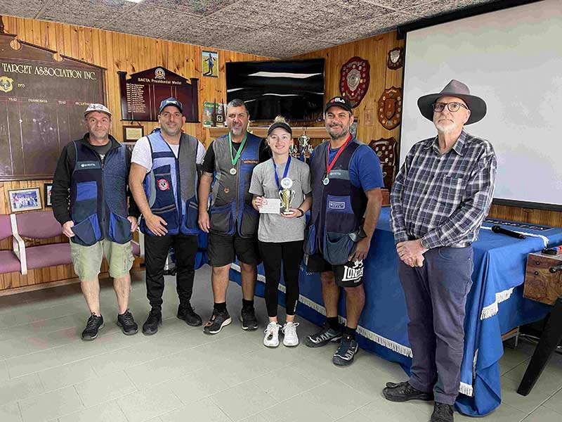 Clay shooting Adelaide - International Clay Target Club