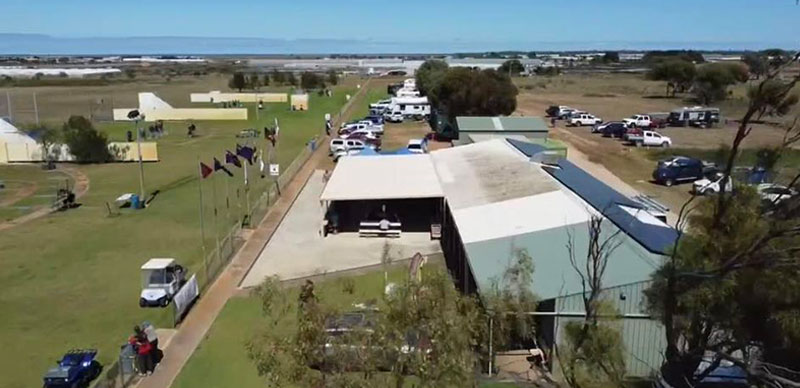 Clay shooting Adelaide - International Clay Target Club