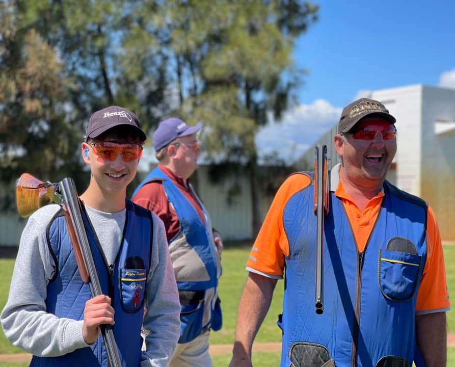 Corporate clay shooting Adelaide 