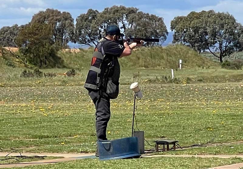 clay target shooting Adelaide 